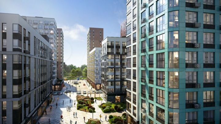 2-к. квартира, 59 м², 18/19 эт.