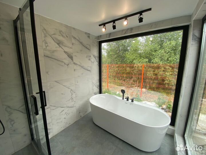 Модульный дом из морского контейнера