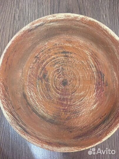 Керамический горшок напольный