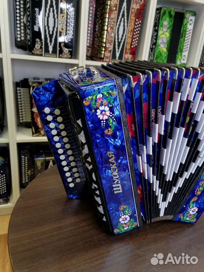 Гармонь шуйская Заказная до диез мажор