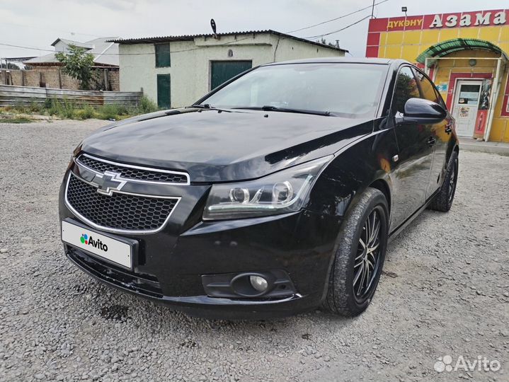 Chevrolet Cruze 1.6 AT, 2011, 100 000 км