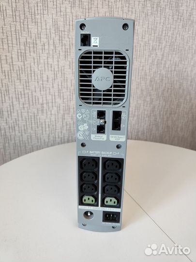 Ибп APC Back-UPS RS 1000