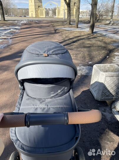 Люлька от коляски Happy baby mommer pro