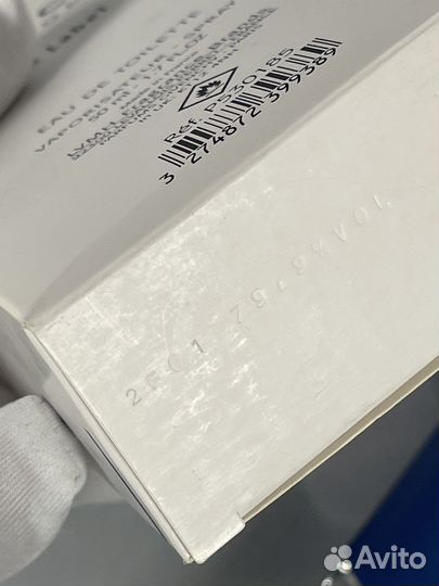 Givenchy Pour Homme Blue Label, Оригинал