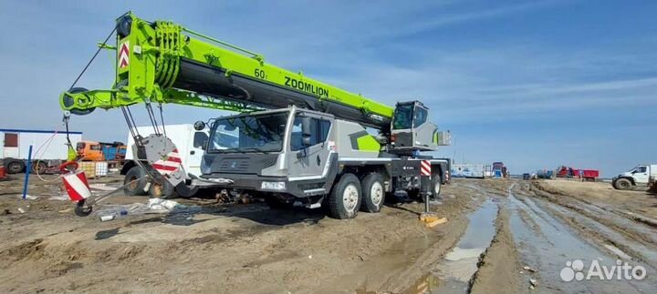 Zoomlion ZTC600V, 2022