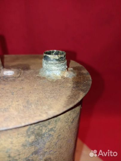 Канистра металлическая СССР