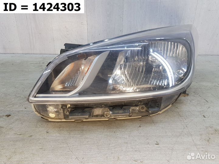 Фара левая Kia Rio