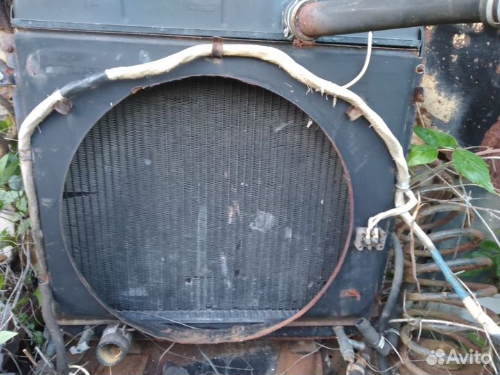 Радиатор газ 66