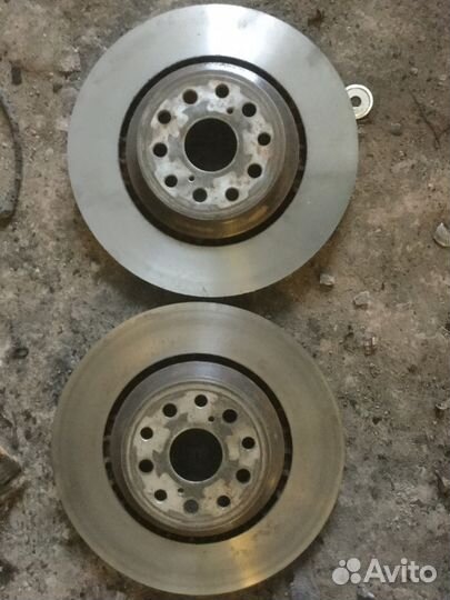 Lexus LS 460 тормозные диски