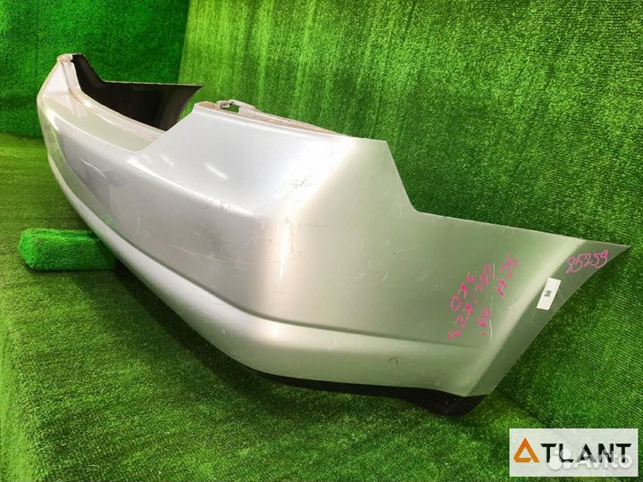 Бампер задний nissan tiida latio