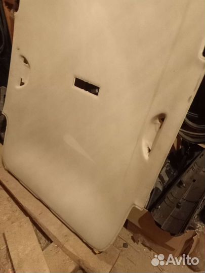 Volkswagen Tiguan 1 обшивка потолок