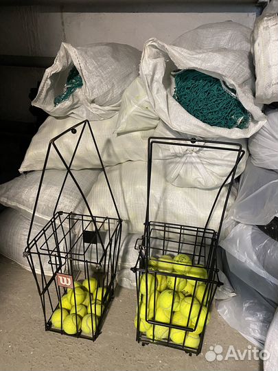 Инвентарь для большого тенниса