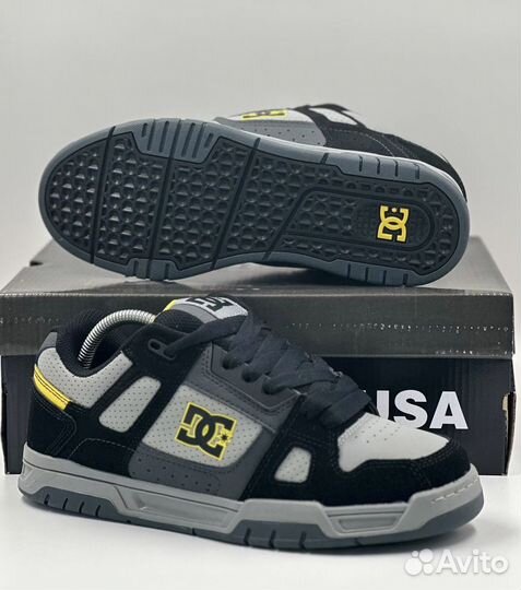 Dc shoes stag дутыши