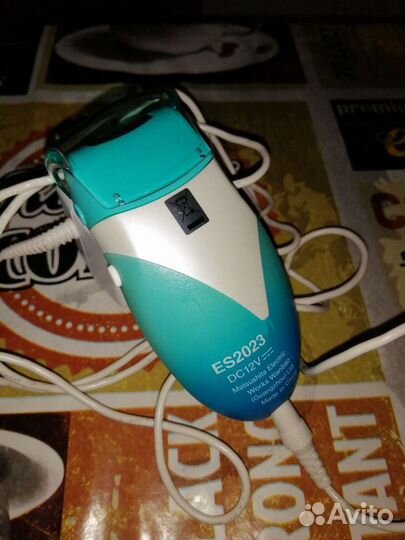 Эпилятор panasonic