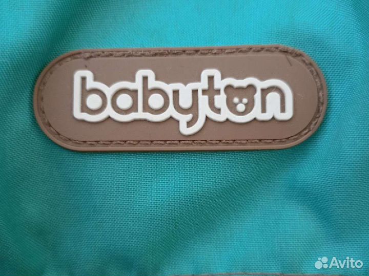 Шезлонг babyton