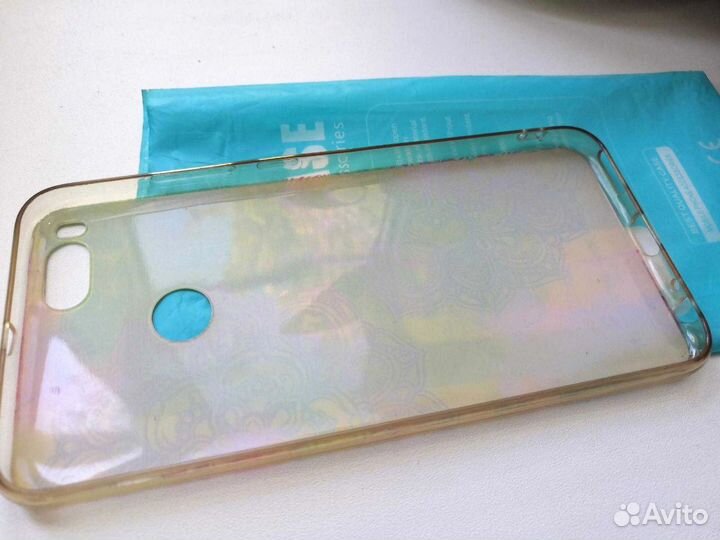 Чехол на xiaomi mi A 1 (mi 5X)