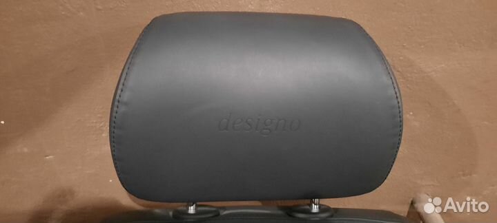 Передние кожаные кресла designo на мерседес G5.5