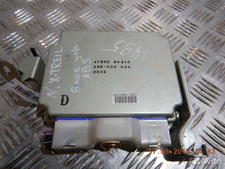 Блок управления EBS Nissan X-Trail T30 2003