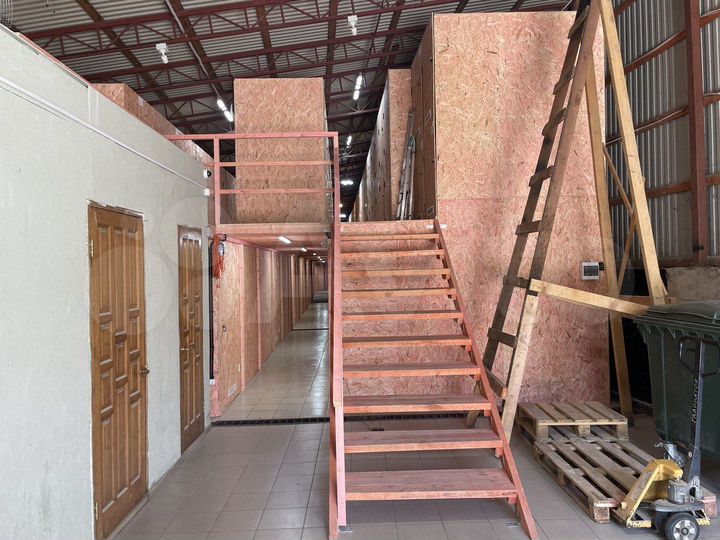 Аренда склада для хранения вещей, ячейка 6 м/куб
