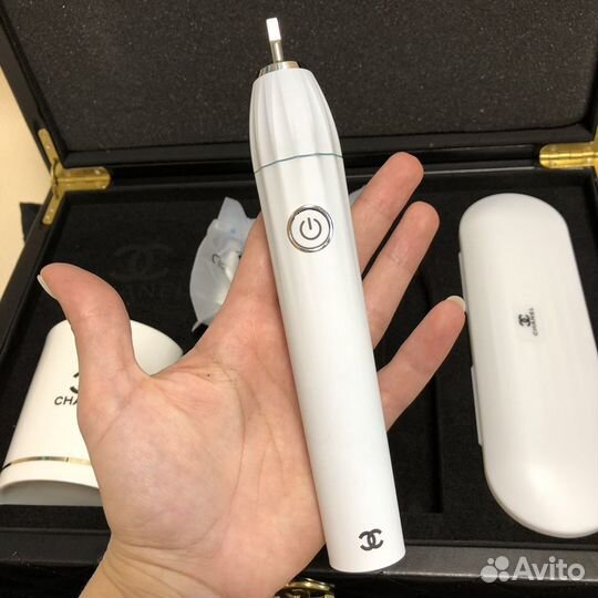 Набор зубная щетка Chanel