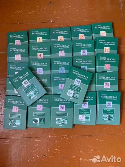 Большая медицинская энциклопедия