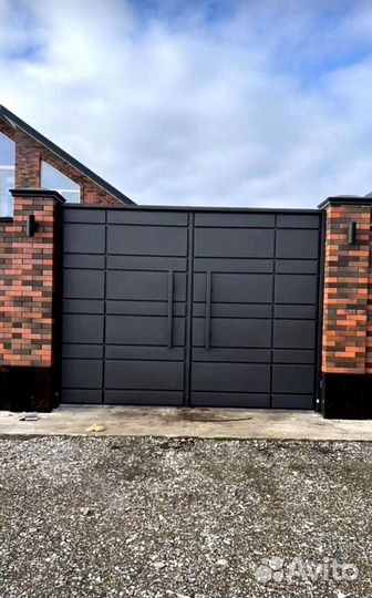 Качественные Ворота в Махачкале на заказ