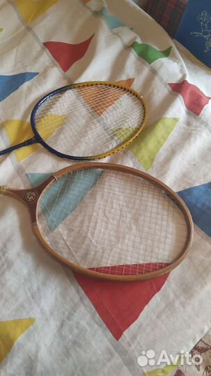 Ракетки для бадминтона