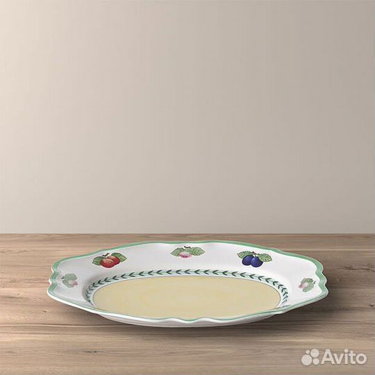 French Garden Fleurence Овальное блюдо 44 см
