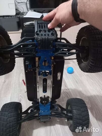 Мта 4 RC на радио управлении электроконверсия
