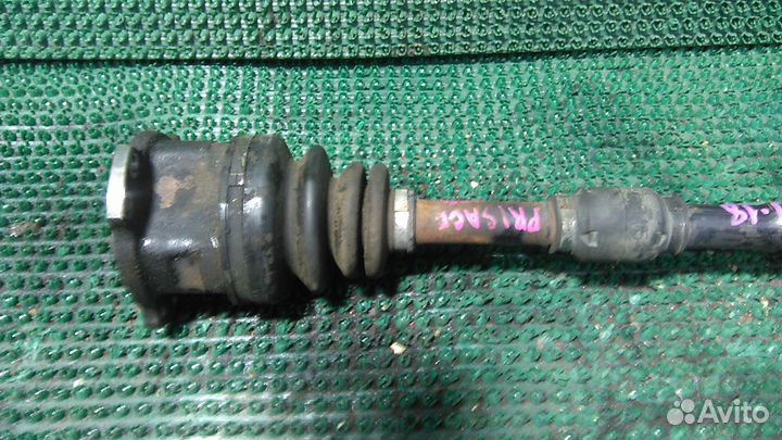 Привод nissan presage JNU30 KA24DE Передний Правый