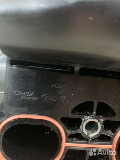 Впускной коллектор Hyundai Creta 1.6 G4FG W554116