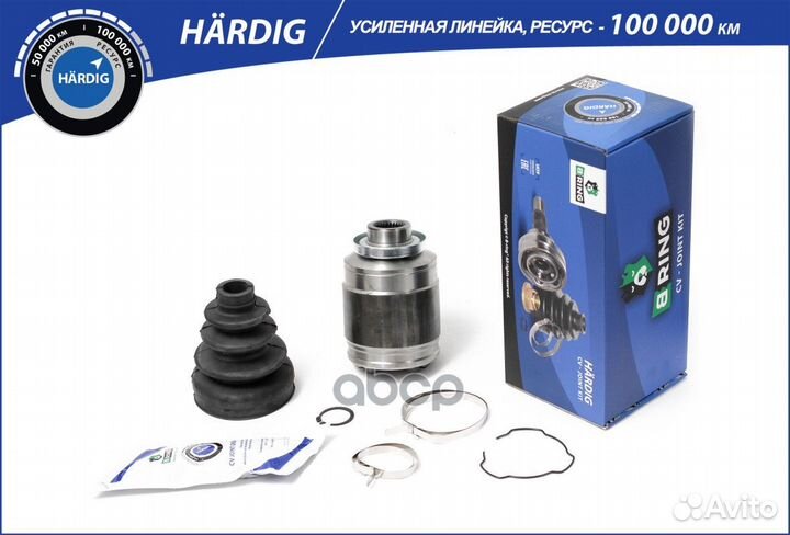 Шрус hyundai santa FE 06- внутр. hbic1825 B-ring