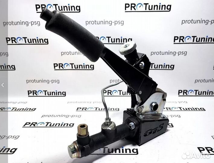 Гидравлический ручник с регулятором для ваз