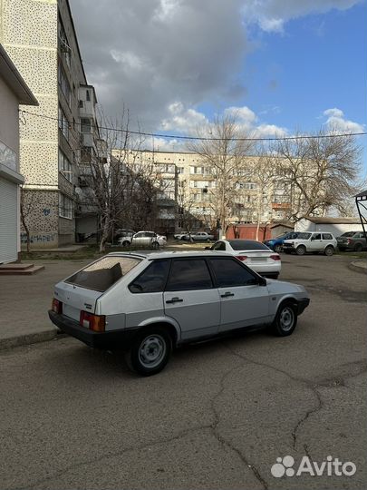 ВАЗ 2109 1.5 МТ, 2004, 100 000 км