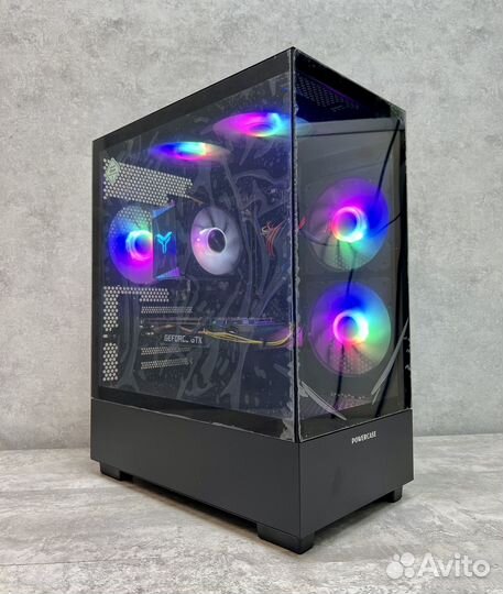 Игровой пк Ryzen 3500x vs 1660 6gb