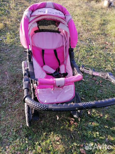 Коляска 3 в 1