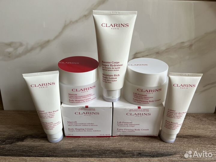 Clarins уход за телом оригинал