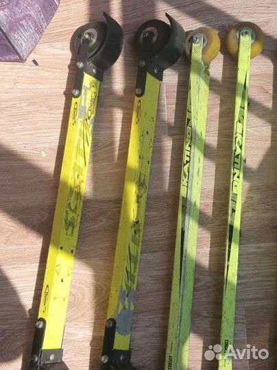 Лыжероллеры старты, шамов