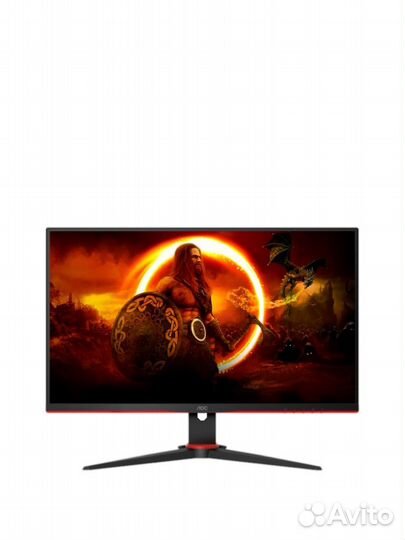 Новый монитор AOC 165Гц FullHD 23,8''