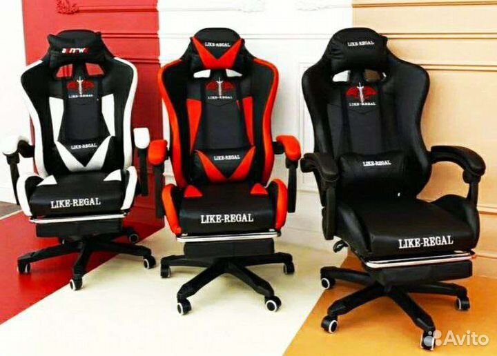 Геймерское Компьютерное Игровое Кресло Разные