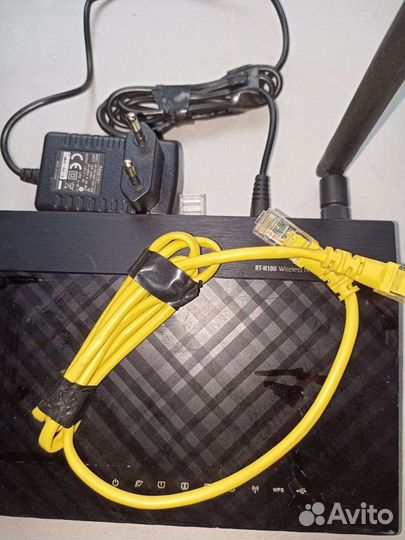 Wi-Fi роутер asus RT-N10U