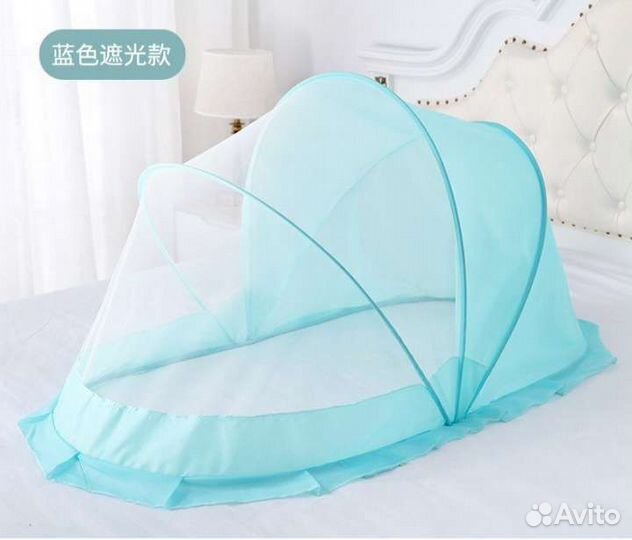 Складная антимоскитная сетка палатка на кровать