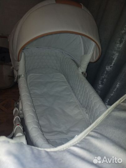 Коляска adamex massimo 3 в 1 бу