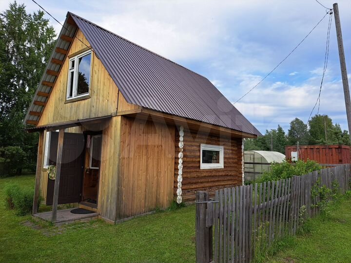 Дача 40 м² на участке 5 сот.