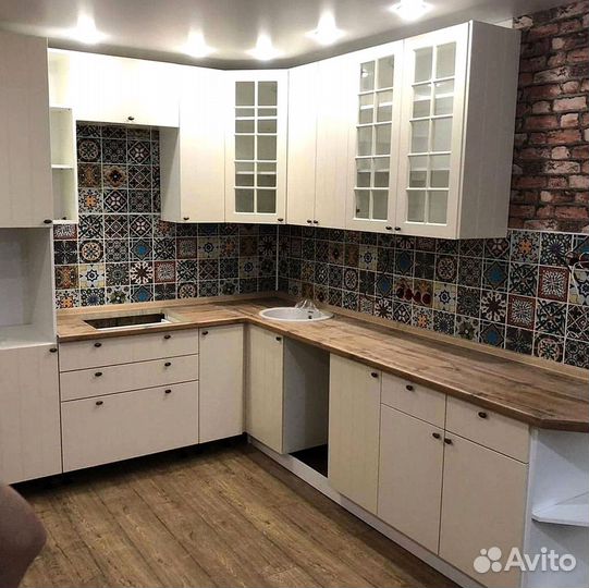 Кухня прямая
