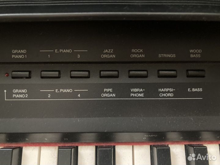 Цифровое пианино Yamaha P-105B