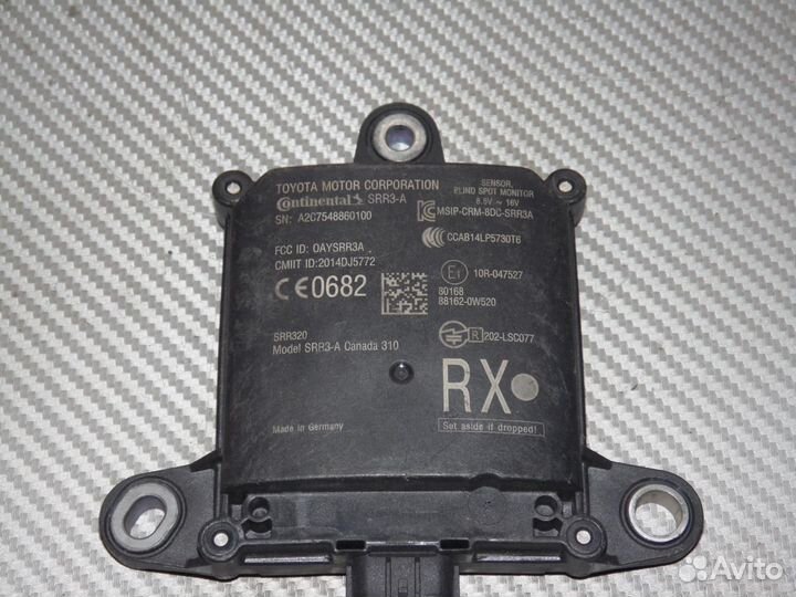 Блок управления слепыми зонами Лексус рх 4