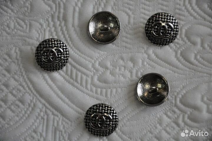 Пуговицы металлические Chanel - 20 мм