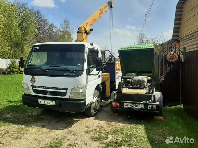 Аренда манипулятора. Услуги манипулятора в Туле | Услуги | Авито