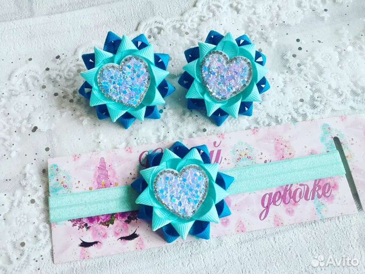 Резиночки и повязки для волос